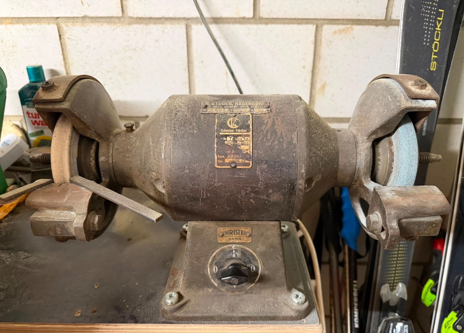 Studer Aiguiseuses & polisseuses: Doppelschleiffmaschine Studer – D'occasion à Kestenholz par cvx_889vv
