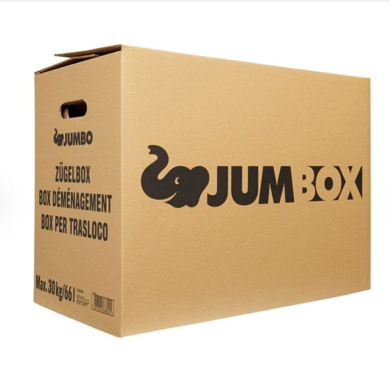 12 Stk. - JumBox - Zügelbox - Umzugskarton - Zügelkiste (Gebraucht) in ...
