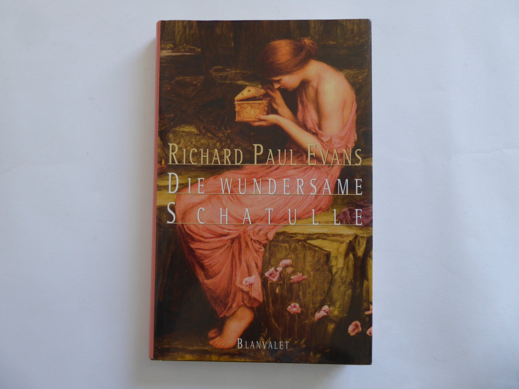 Libri: Die wundersame Schatulle, Evans, Blanvalet, 1. Auflage – Usato da Turbenthal venduto da Panau