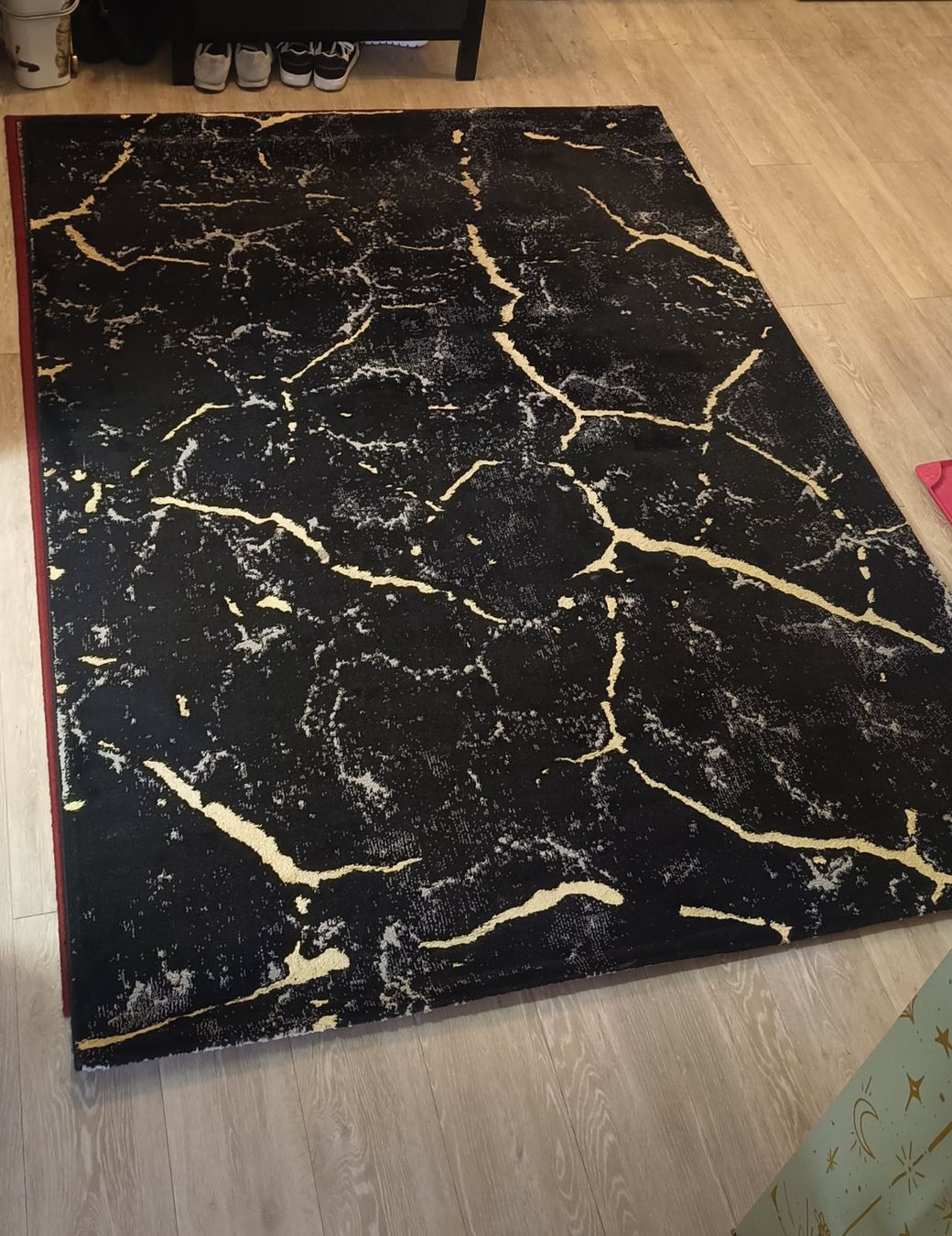 Tapis: Teppich 230x160 cm schwarz – D'occasion à Menziken par Yarasa_