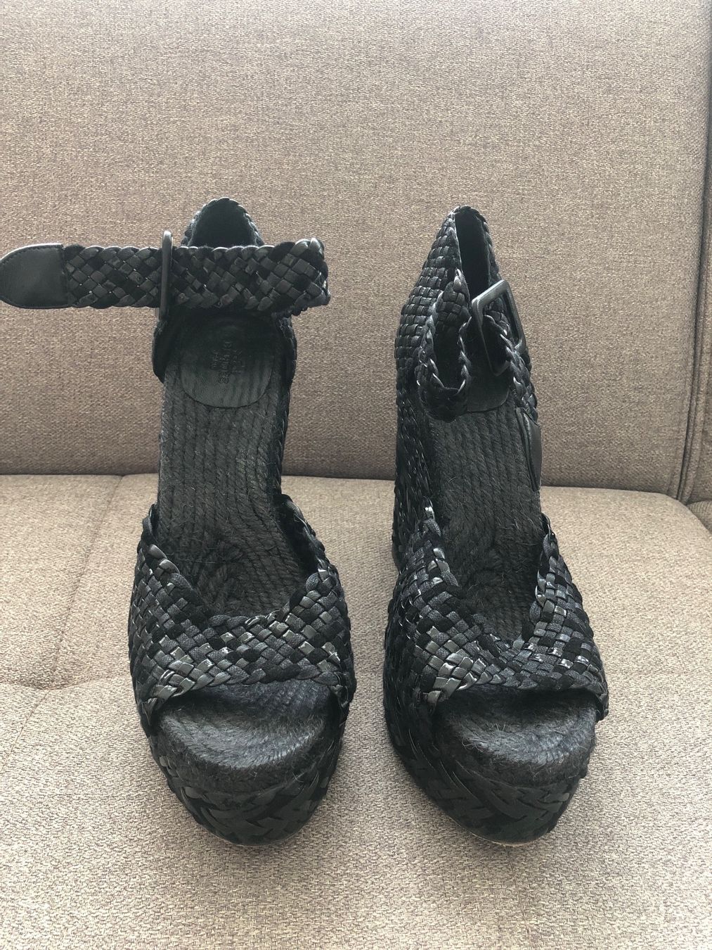 Hermès Scarpe da donna: Hermes Plateau Sandalen – Usato da St. Moritz venduto da Capricorn88