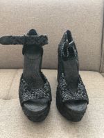 Hermes Plateau Sandalen