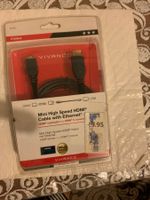 Mini High Speed HDMI Kabel mit Ethernet