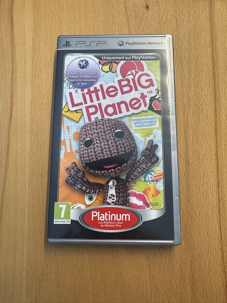 Spiele: LittleBigPlanet - PSP – Gebraucht aus Wil SG von eid_m7ks