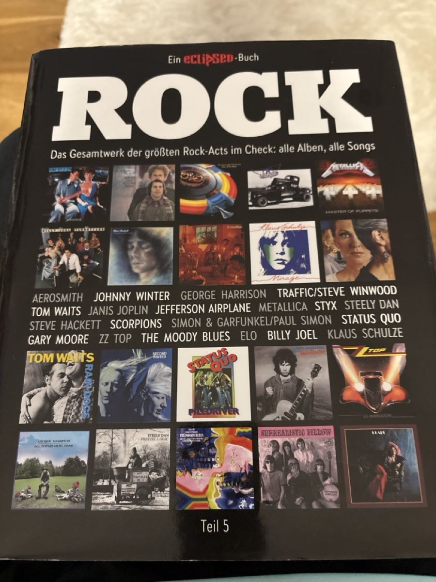 Libri: Buch Rock Eclipsed Teil 5 Diskographien und Porträts – Usato da Nottwil venduto da Mountainbiker63