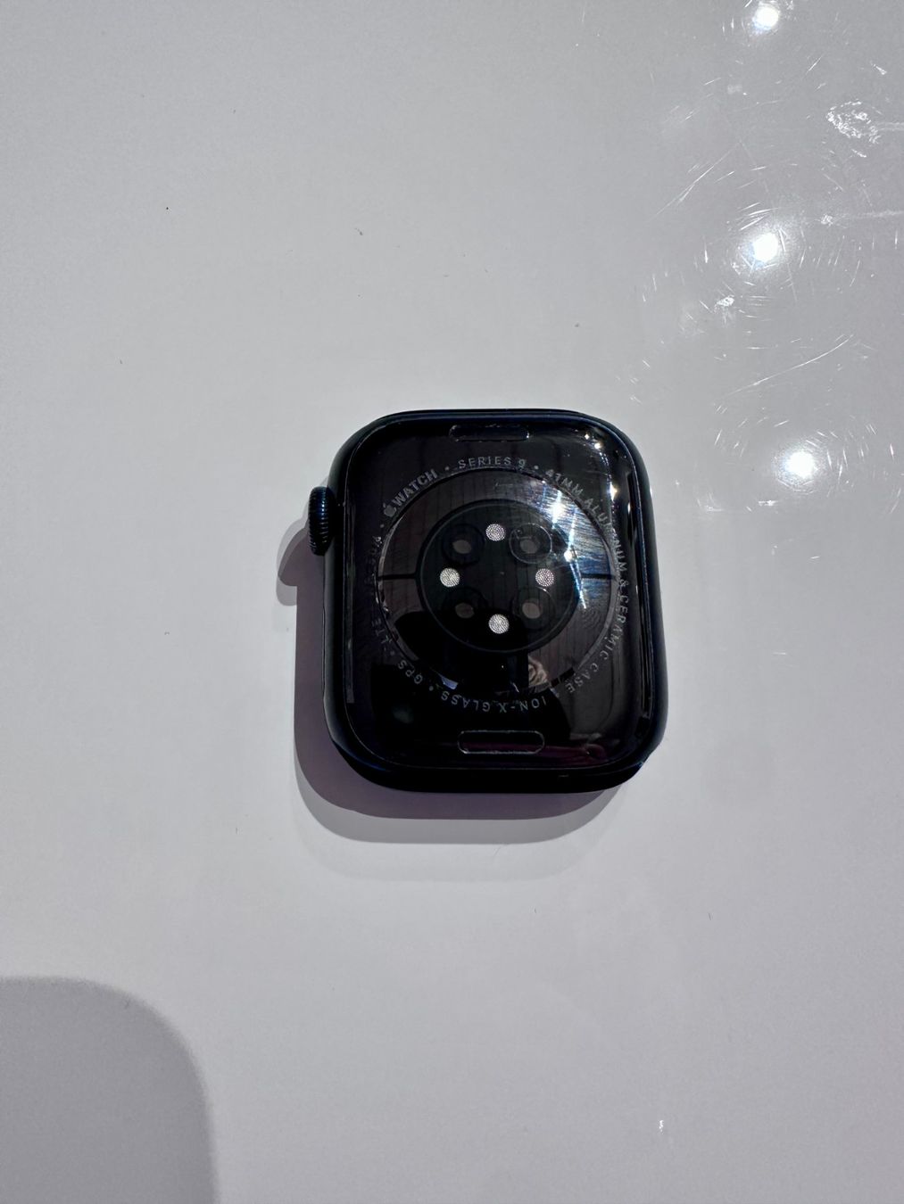 Apple Smartwatch: Apple Watch Series 9 - 41 mm Midnight - GPS – Usato da Goldau venduto da soan97 3