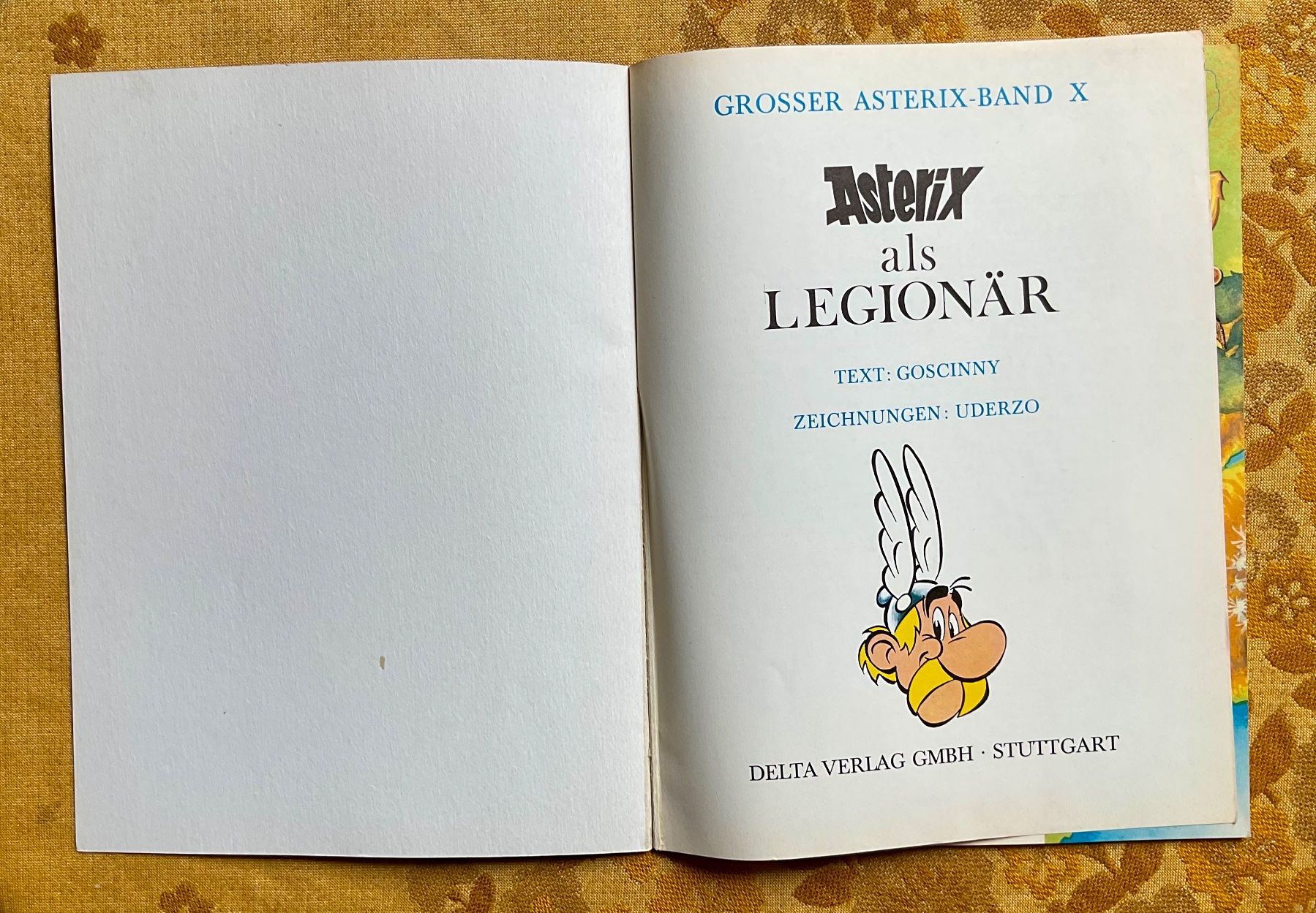 Fumetti: Asterix Band Nr X von 1986 – Usato da Endingen venduto da nathan05 2