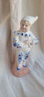 Statuette en biscuit  "clown"