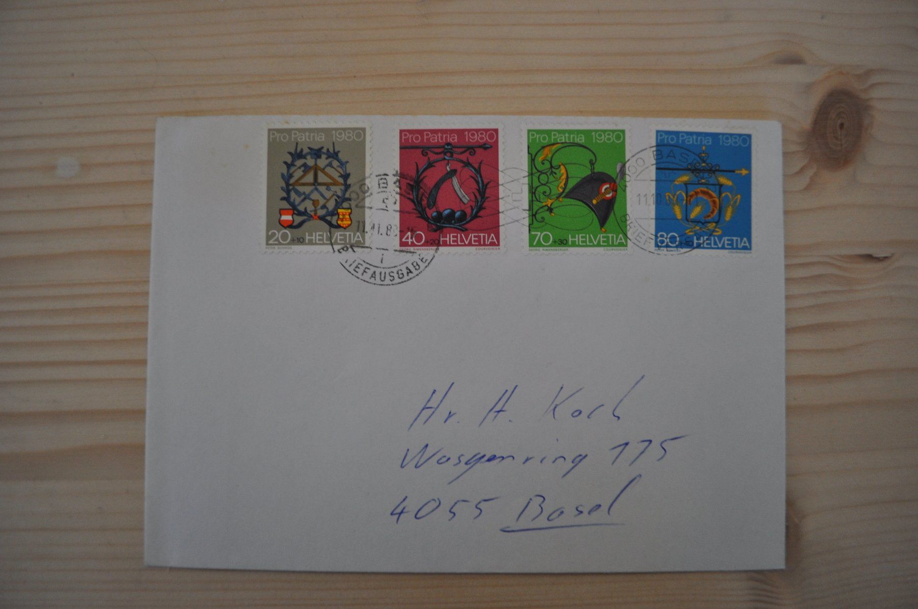 Tutti i francobolli: FDC PP 1980 (42) – Usato da Zeihen venduto da Hammerpreise