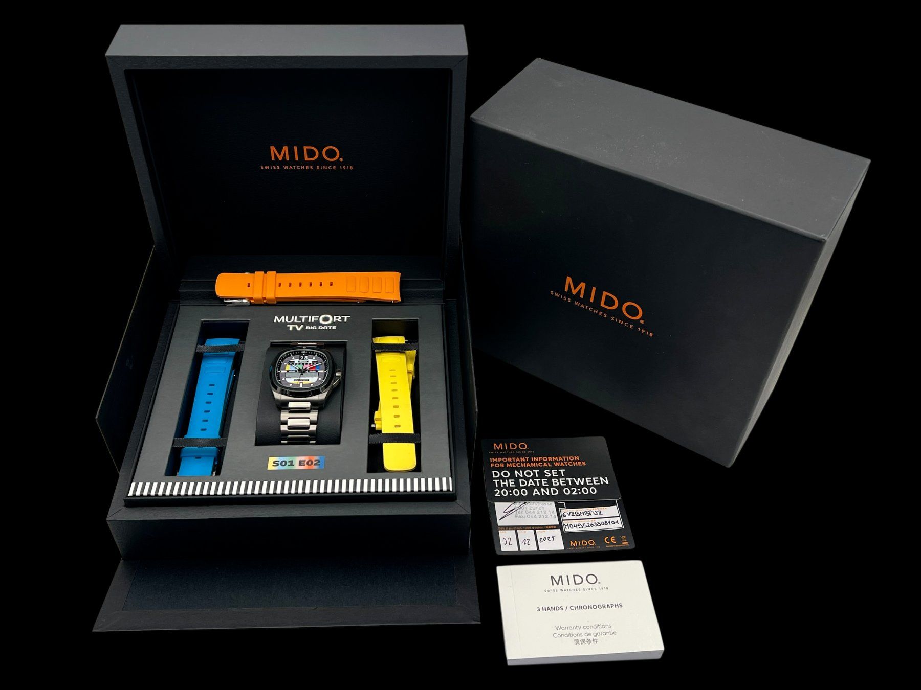Mido Uhren: Mido Multifort TV Big Date S01E02 Special Edition – Gebraucht aus Suhr von watcherswiss 9
