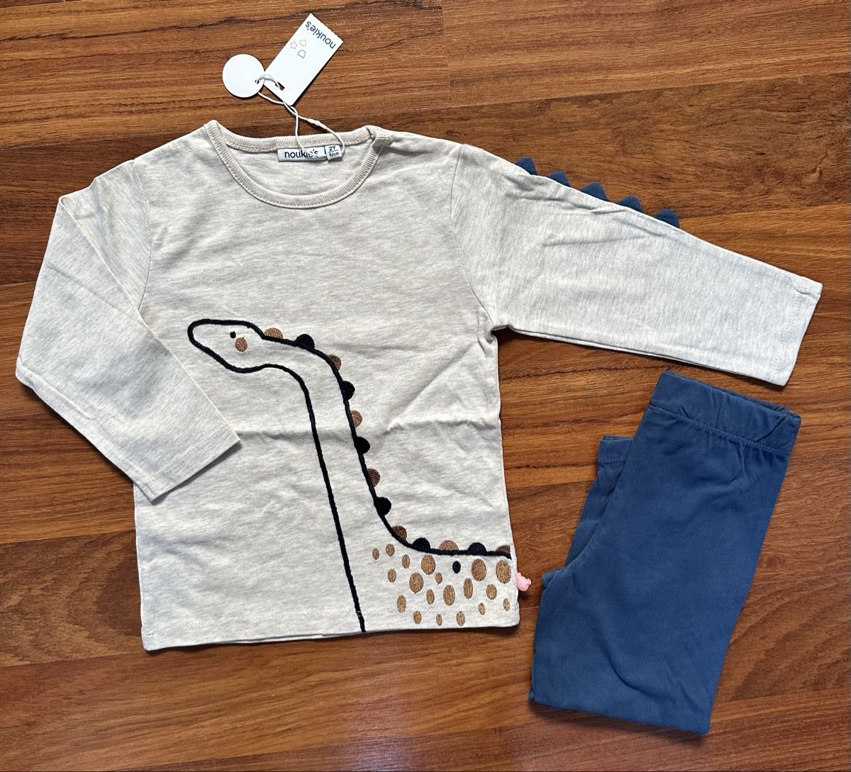 Pigiama & Simili: Noukies Pyjama aus 100% Bio-Baumwolle / Grösse 92- NEU – Nuovo e nell'imballaggio originale da Wynau venduto da marif23