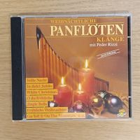 Weihnachtliche Panflötenklänge CD mit Peder Rizzi Top!  F1