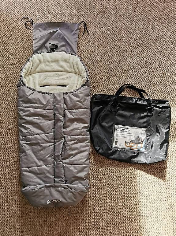 Schlafsäcke: Fusssack, Schlittensack Guruu – Gebraucht aus Scheuren von JaNiBuR