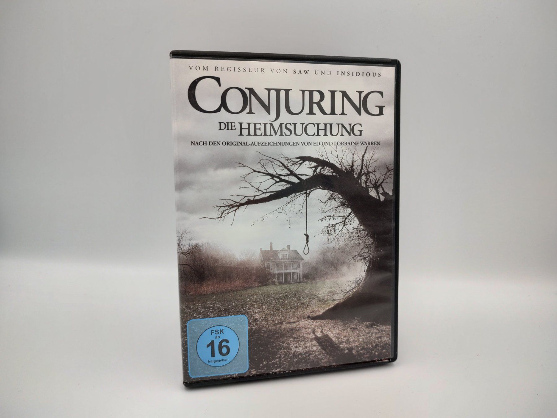 Tutti i DVDs: CONJURING - DIE HEIMSUCHUNG - Versand, nur CHF 2.50! – Usato da Siblingen venduto da goodprice24