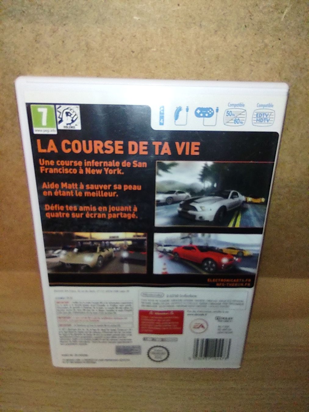 Nintendo Giochi: Need for Speed The Run Wii – Usato da Fribourg venduto da PastGame 1