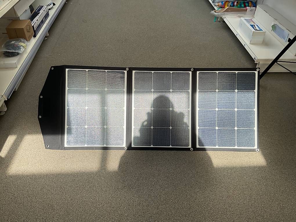 Solargeräte und Solarprodukte: Phaesun Fly Weight Solarmodul-Kit – Neu und originalverpackt aus Ebikon von Portmann_Sport