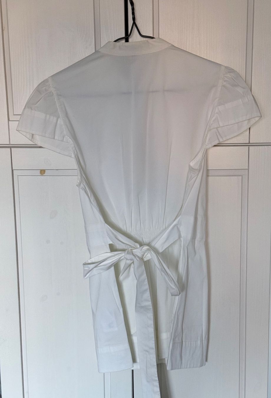 Camicette: Manoukian White Top, Size 38, Summer Essential! – Usato da Epalinges venduto da Lily2006 2
