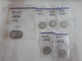 20 centimes suisse