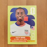 WEAH USA 12 Panini Fifa World Cup 2026 Olympique Marseille 