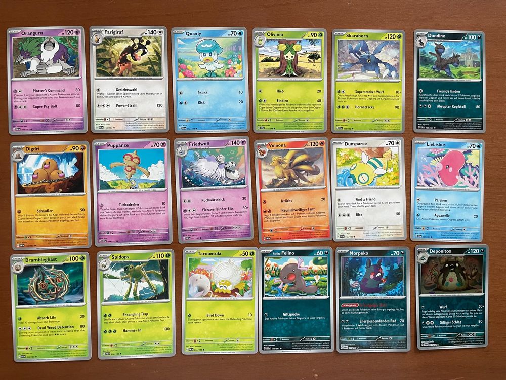 Pokémon Cartes à collectionner: Pokemon Karten Set (Versand gratis) – Neuf (Voir description) à Chur par Angerson