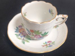 Herend handbemalte Moccatasse