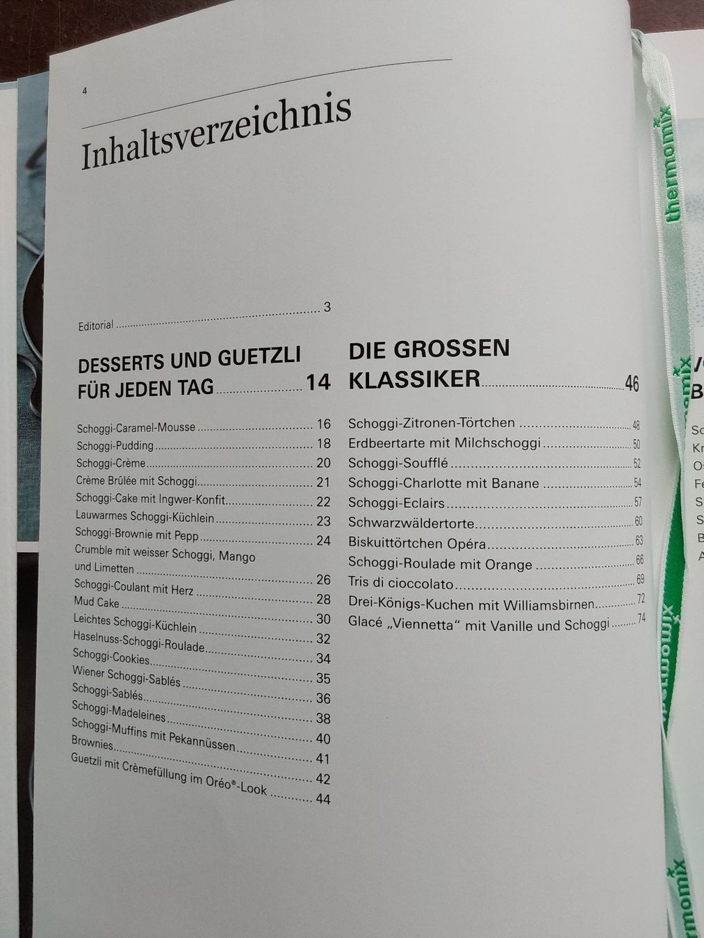 Libri: Thermomix. Alles Schoggi. – Usato da Steinach venduto da Chilli1957 1