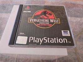 Jurassic Park Vergessene Welt PS1