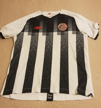 Fussballtrikot Costa Rica, New Balance, Gr. L. GRATISVERSAND