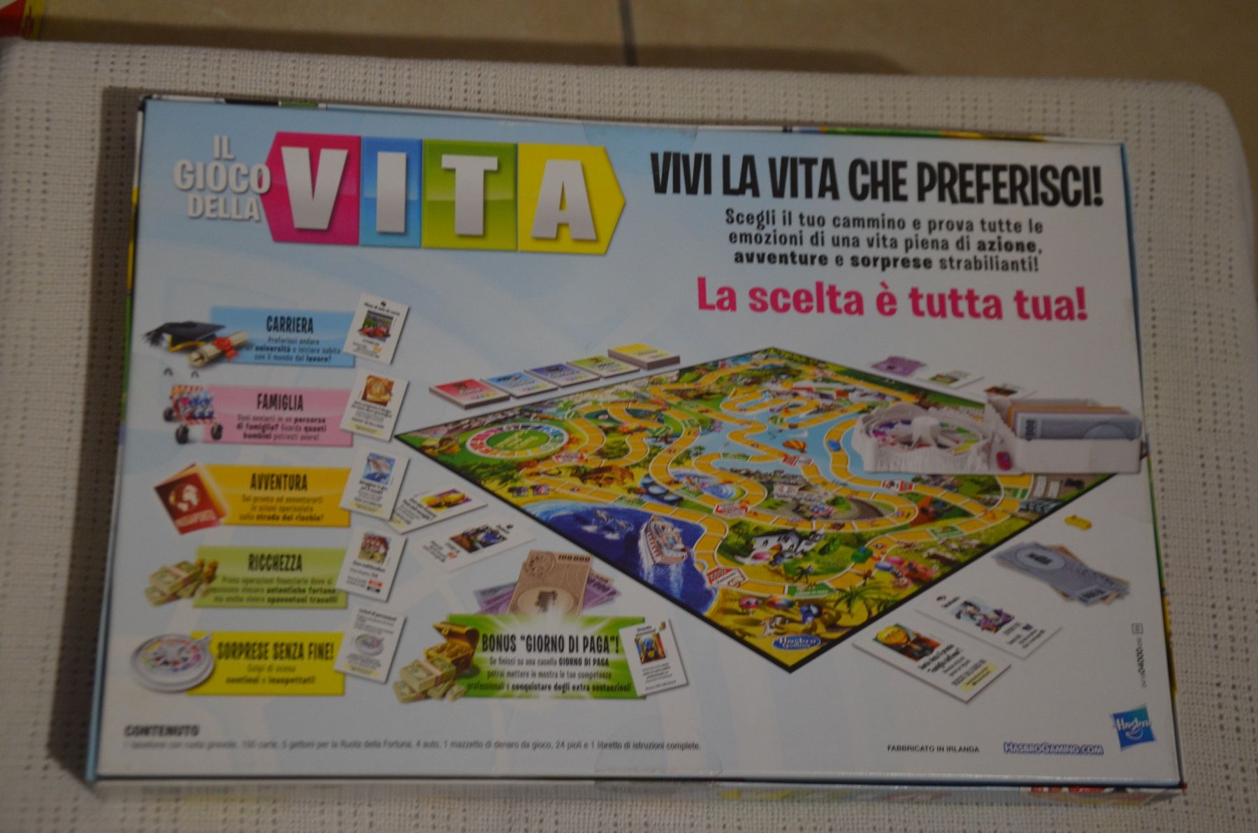 Giochi: JEUX - SPIEL NEU – Nuovo e nell'imballaggio originale da Chiasso venduto da Dolly015 1