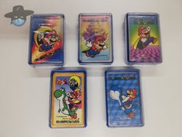 Set mit 5 x Nintendo Spielkarten / neu / sealed / JAPAN
