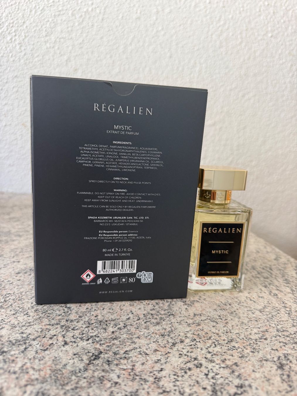 Profumi & Eau de Toilette: Regalien Istanbul Mystic edp 80ml – Nuovo (secondo la descrizione) da Frenkendorf venduto da autodiscount4123 4
