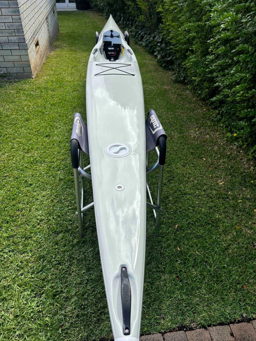 Barche: Surfski EPIC V9 "Performance" – Nuovo (secondo la descrizione) da Rapperswil SG venduto da WATCHTIMEBOX 1