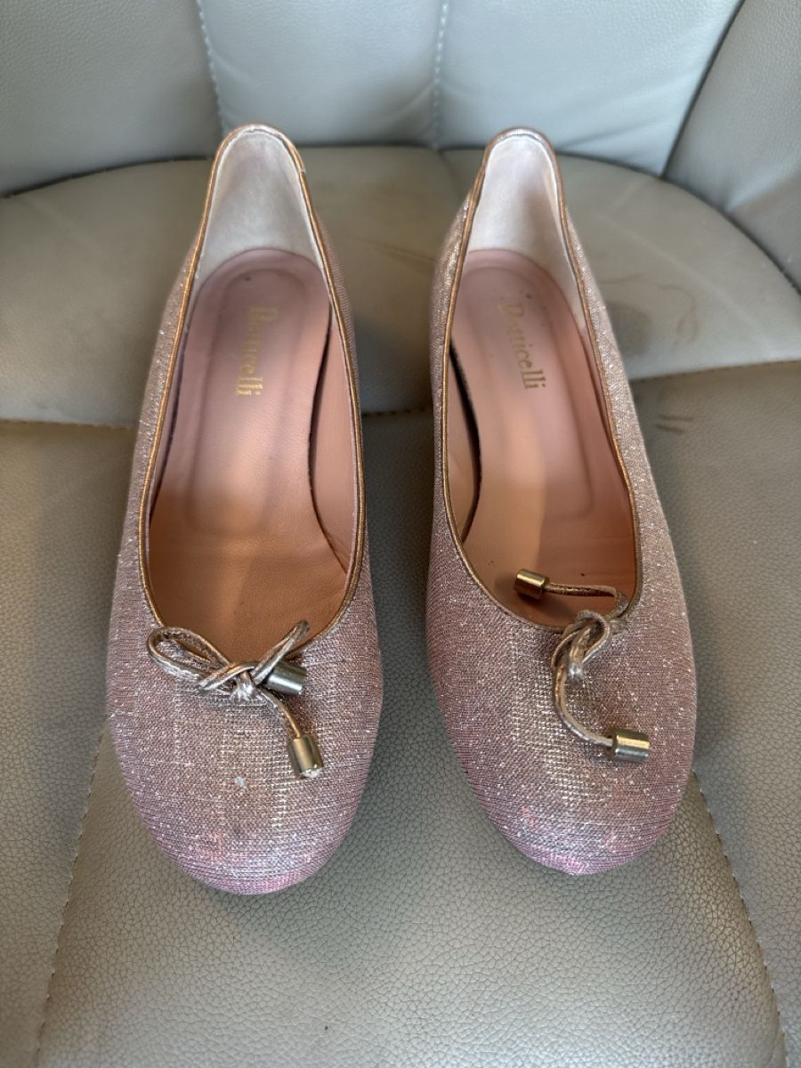 Scarpe da donna: Ballerinas Rose Glitter Size 38 – Usato da Forch venduto da msf_p97c 4