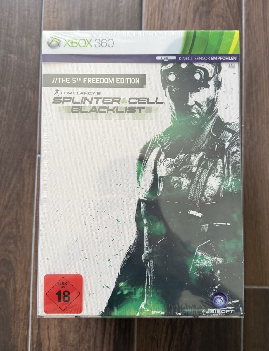 Giochi: Xbox 360 - Splinter Cell Blacklist 5th Freedom Edition! OVP – Nuovo e nell'imballaggio originale da Staufen venduto da hadornski1