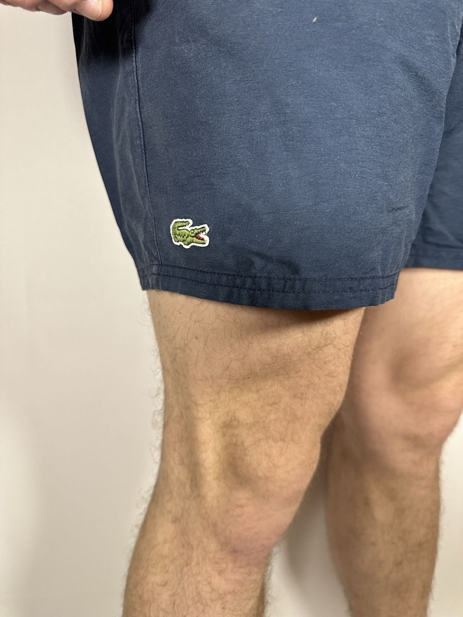 Lacoste Costumi da bagno: Short de bain Lacoste Bleu marine et Rouge - Taille L – Nuovo (secondo la descrizione) da Hauterive NE venduto da Leo_o 1