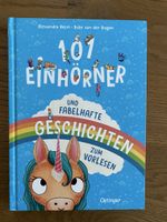101 Einhörner und Geschichten, Kinderbuch, neuwertig
