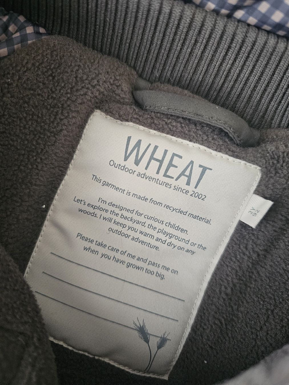 Wheat Giacche & Cappotti: WHEAT Jacke 'Sascha' steingrau – Usato da Zürich venduto da sla_8krg 2