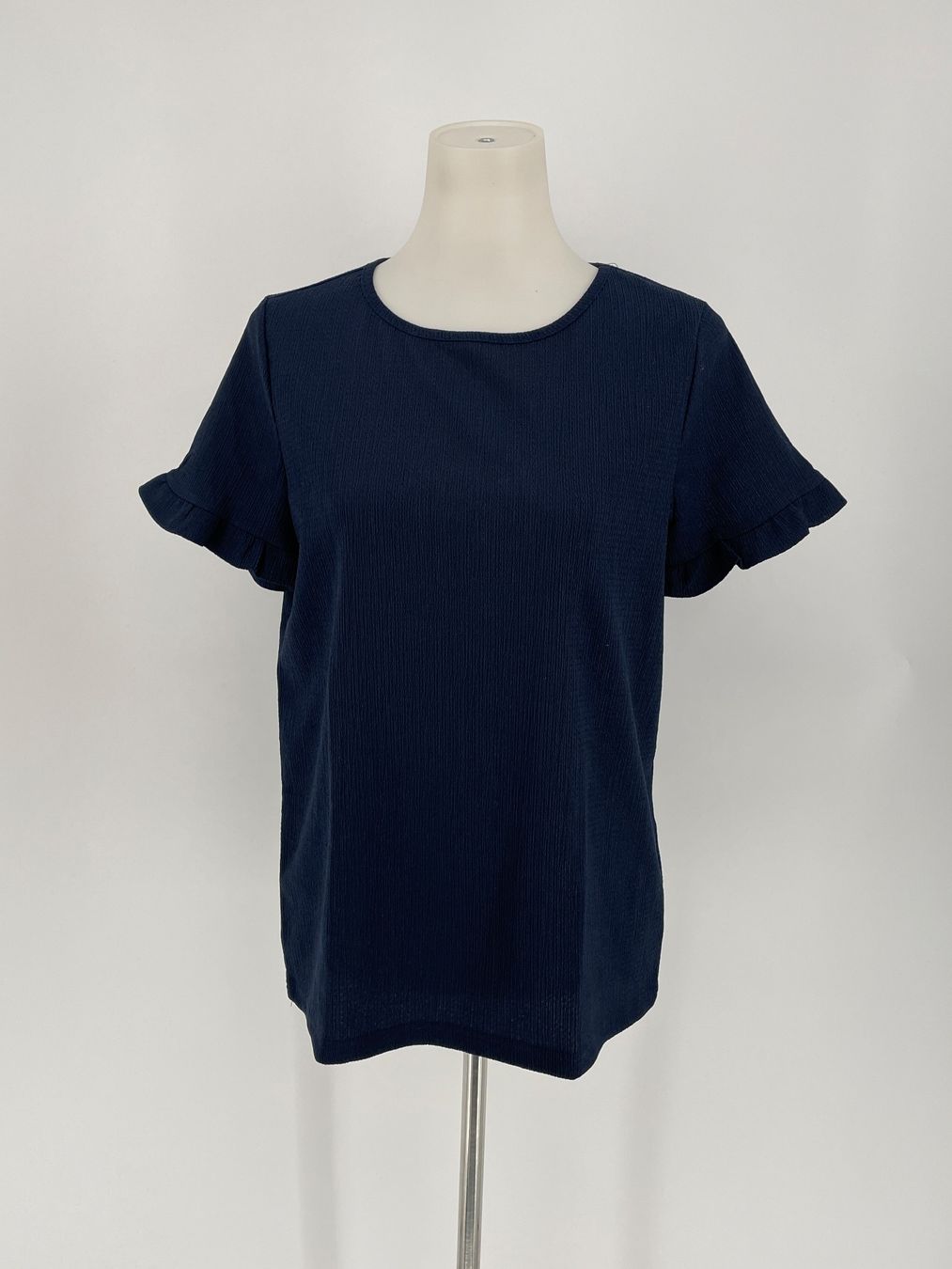 Vero Moda T-shirt: Shirt mit Rüschenärmeln Gr. M Vero Moda – Usato da Auenstein venduto da moin. 2