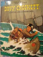 Davy Crockett contre les Comanches