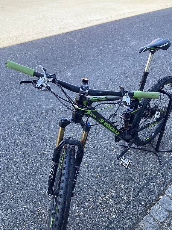 Vélos: MTB Fully Carbon hochwertige Komponenten – D'occasion à Reiden par Halti