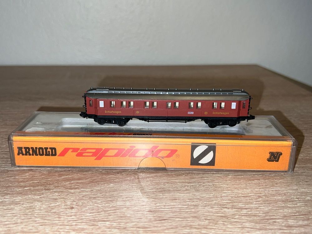 Wagon Arnold 3723 CH – Transport De Vélos – Échelle N – Modélisme Ferroviaire