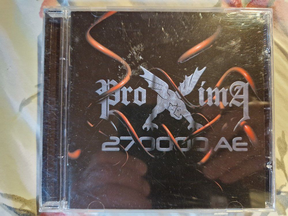 CD: Proxima: 270000AE, 2010 Self Released, Vergriffen - b – Usato da Brittnau venduto da Zibu