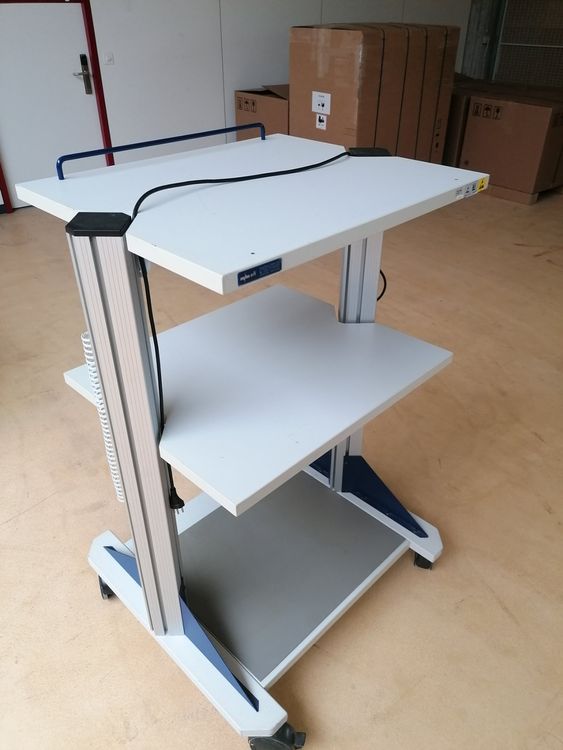 Computertisch Schreibtisch auf Räder | Kaufen auf Ricardo
