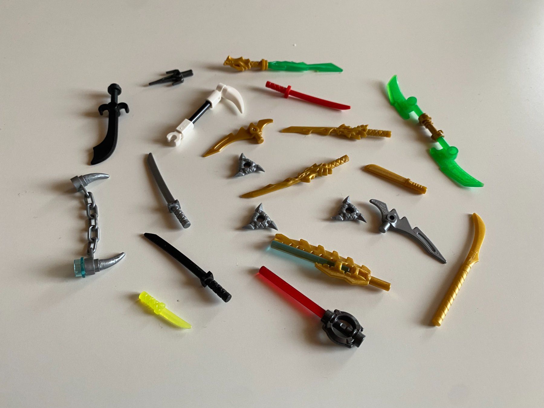 Lego Spielzeuge: LEGO - DIVERSE - NINJA - WAFFEN – Gebraucht aus Gelterkinden von ajdt4