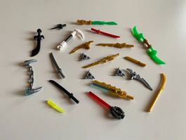 LEGO - DIVERSE - NINJA - WAFFEN