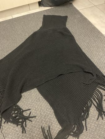 New Yorker poncho schwarz gr S/M
