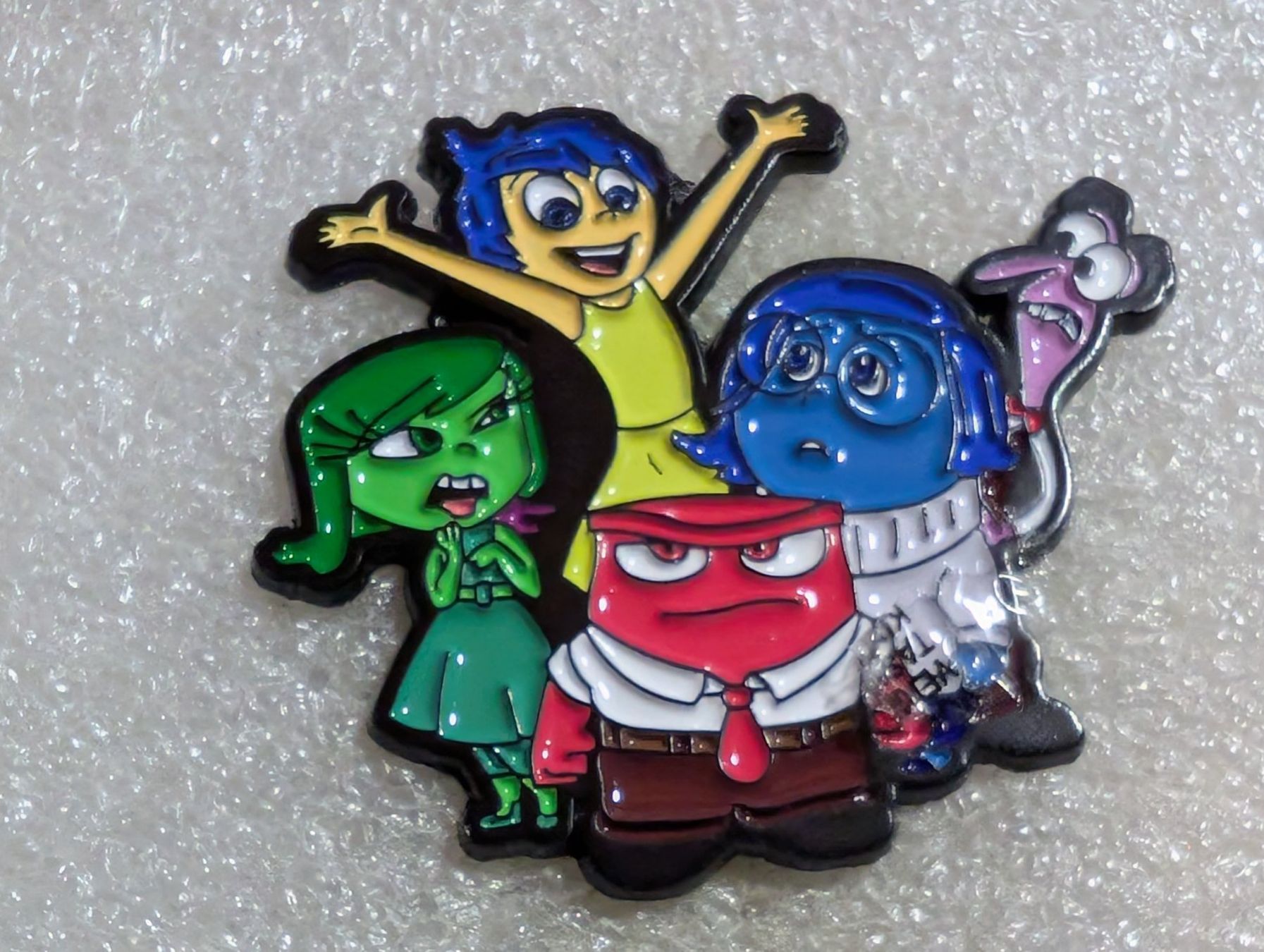 Plaketten & Abzeichen: Ansteckbutton 240: Disney – Gebraucht aus Oppligen von Pin-Fall-Shop