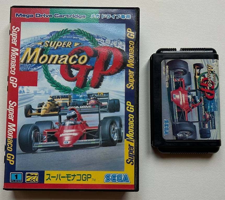 Giochi: SUPER MONACO GP - SEGA MEGADRIVE JAP – Usato da Giffers venduto da Z6-ludo 2