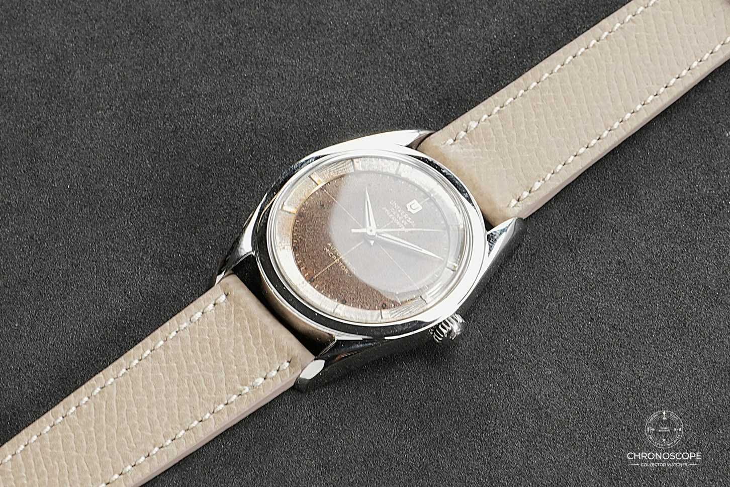 Universal Genève Orologi: Universal Geneve Polerouter Date Reference 204610-4 – Usato da Luzern venduto da ChronoScope6004 3