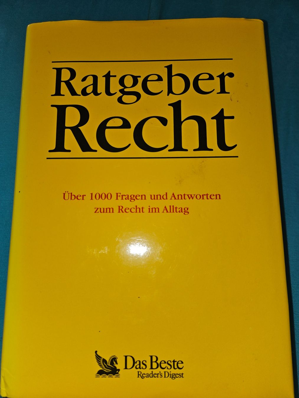 Libri: Buch: Ratgeber Recht – Usato da Thun venduto da Shame